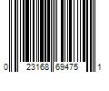 Barcode Image for UPC code 023168694751