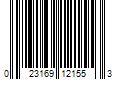 Barcode Image for UPC code 023169121553