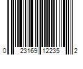 Barcode Image for UPC code 023169122352