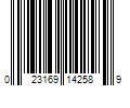 Barcode Image for UPC code 023169142589