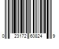 Barcode Image for UPC code 023172608249