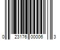 Barcode Image for UPC code 023176000063