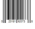 Barcode Image for UPC code 023181920738