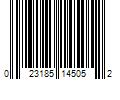 Barcode Image for UPC code 023185145052