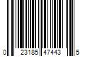 Barcode Image for UPC code 023185474435