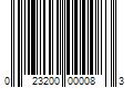 Barcode Image for UPC code 023200000083