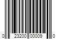 Barcode Image for UPC code 023200000090