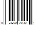 Barcode Image for UPC code 023200001301