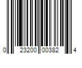 Barcode Image for UPC code 023200003824