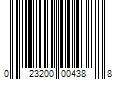 Barcode Image for UPC code 023200004388