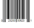 Barcode Image for UPC code 023200005231