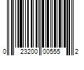 Barcode Image for UPC code 023200005552