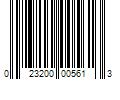 Barcode Image for UPC code 023200005613