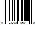 Barcode Image for UPC code 023200005910