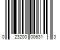 Barcode Image for UPC code 023200006313