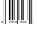 Barcode Image for UPC code 023200006887