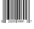 Barcode Image for UPC code 023200006917