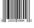 Barcode Image for UPC code 023200006948