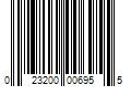 Barcode Image for UPC code 023200006955