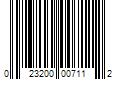 Barcode Image for UPC code 023200007112