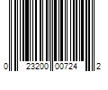 Barcode Image for UPC code 023200007242