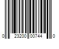 Barcode Image for UPC code 023200007440