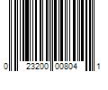 Barcode Image for UPC code 023200008041