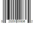 Barcode Image for UPC code 023200008362