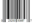 Barcode Image for UPC code 023200008577