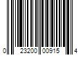 Barcode Image for UPC code 023200009154