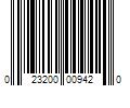 Barcode Image for UPC code 023200009420