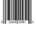 Barcode Image for UPC code 023206209510