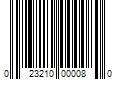 Barcode Image for UPC code 023210000080