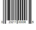 Barcode Image for UPC code 023211000065