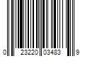 Barcode Image for UPC code 023220034839