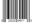 Barcode Image for UPC code 023222645118