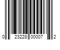 Barcode Image for UPC code 023228000072