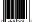 Barcode Image for UPC code 023235000058