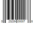 Barcode Image for UPC code 023239000078