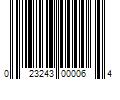 Barcode Image for UPC code 023243000064