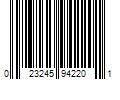 Barcode Image for UPC code 023245942201