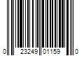 Barcode Image for UPC code 023249011590