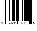 Barcode Image for UPC code 023254313115