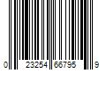 Barcode Image for UPC code 023254667959