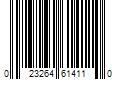 Barcode Image for UPC code 023264614110