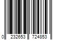 Barcode Image for UPC code 0232653724853