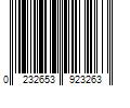 Barcode Image for UPC code 0232653923263