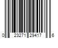 Barcode Image for UPC code 023271294176