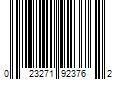 Barcode Image for UPC code 023271923762