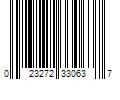 Barcode Image for UPC code 023272330637